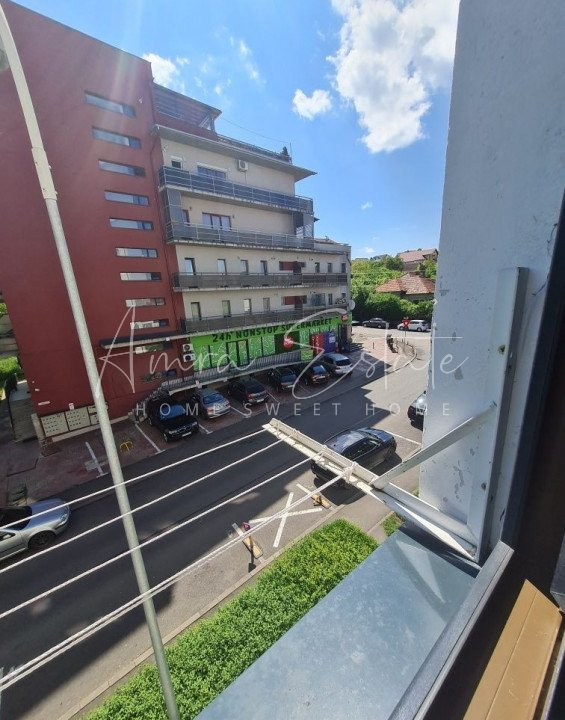 Studio cu 1 camera cartier Gheorgheni, zona strazii Lacramioarelor