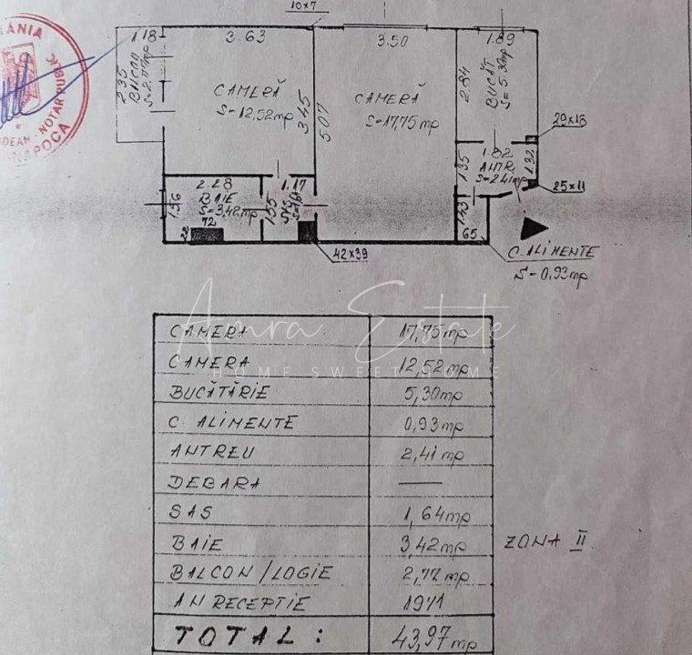 Apartament 2 camere Gheorgheni zona Hermes