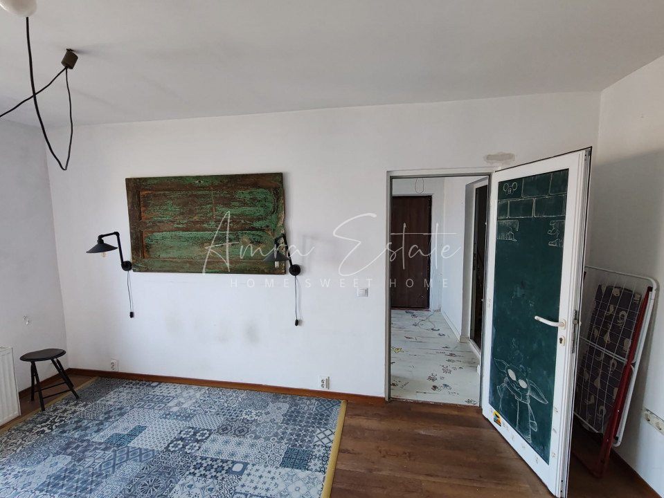 Apartament 1 camera Floresti zona Dumitru Mocanu