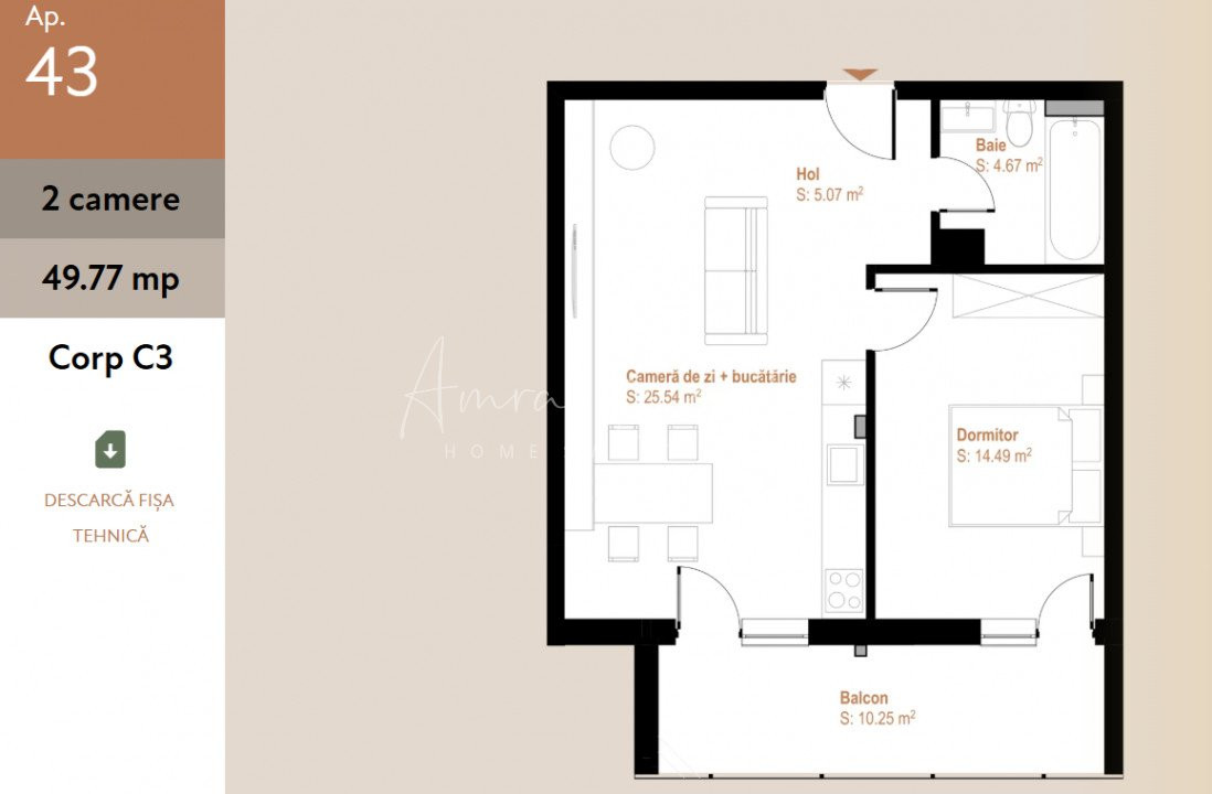 Apartamente 2 sau 3 camere, zona Vivo