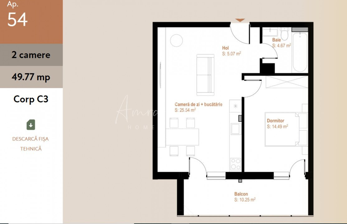 Apartamente 2 sau 3 camere, zona Vivo