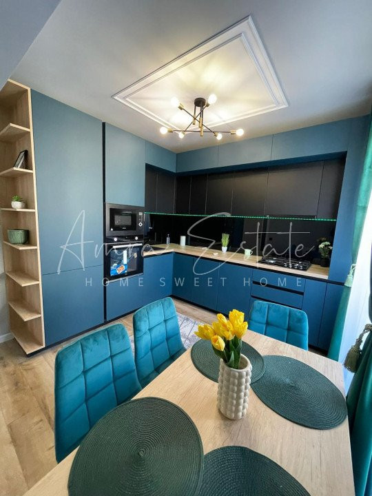 Apartament 2 camere Floresti zona Terra 