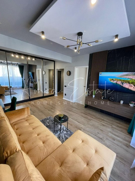 Apartament 2 camere Floresti zona Terra 