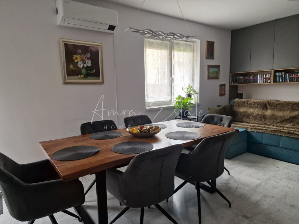 Apartament ultrafinisat 3 camere + terasa 60 mp