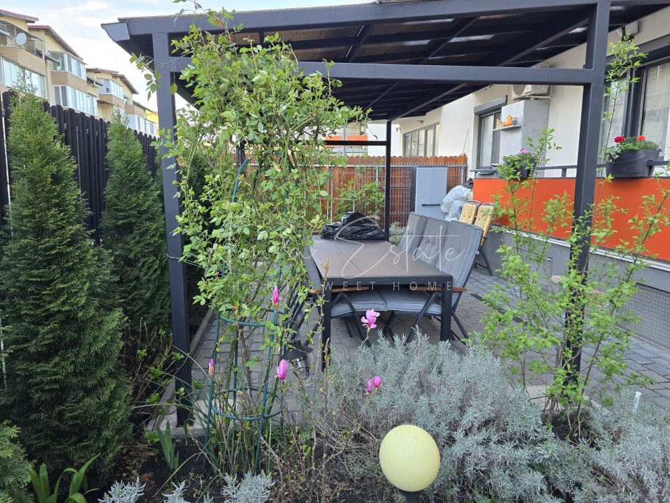 Apartament ultrafinisat 3 camere + terasa 60 mp