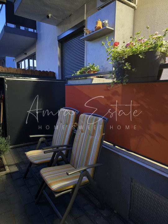 Apartament ultrafinisat 3 camere + terasa 60 mp