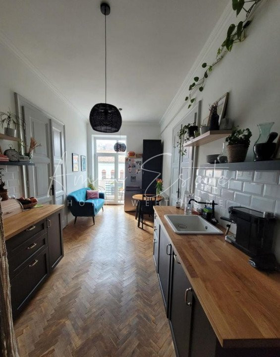 Apartament cu 3 camere pe str.Horea