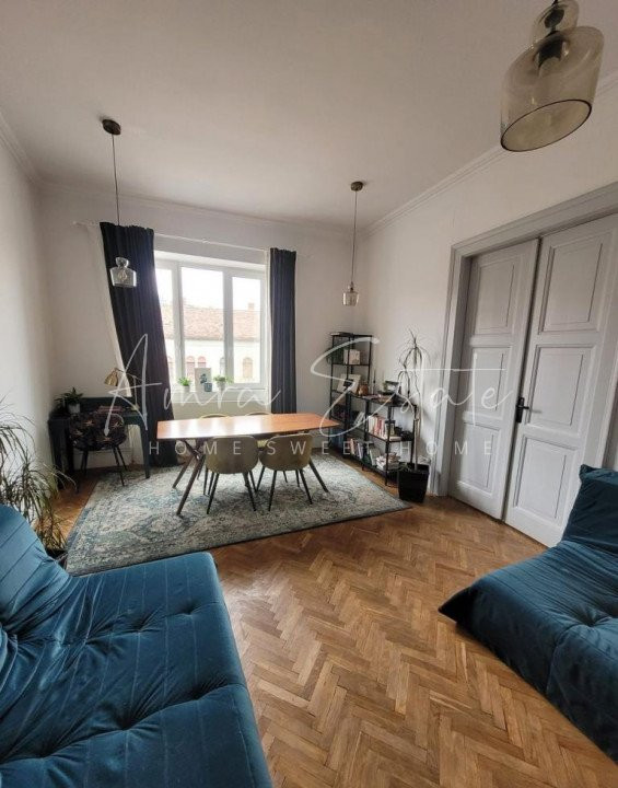 Apartament cu 3 camere pe str.Horea
