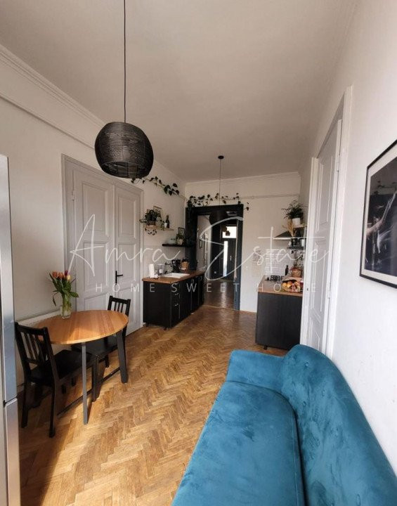 Apartament cu 3 camere pe str.Horea