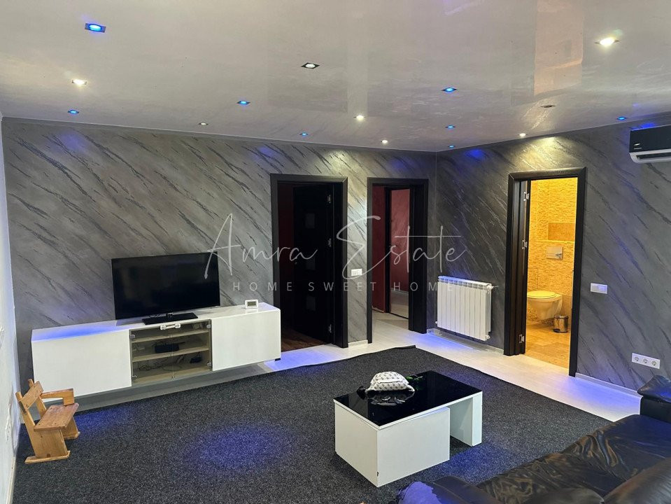 Apartament 3 camere 70 mp Floresti zona Tineretului