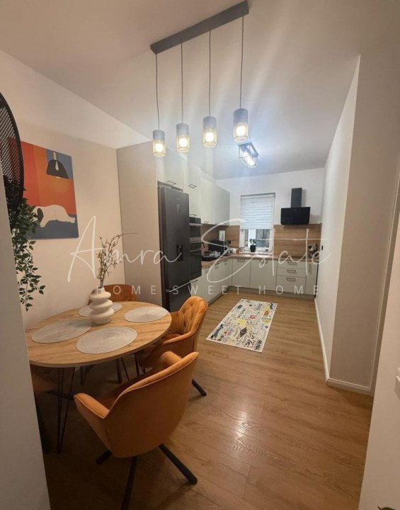 Apartament cu 2 camere in Floresti zona Razoare