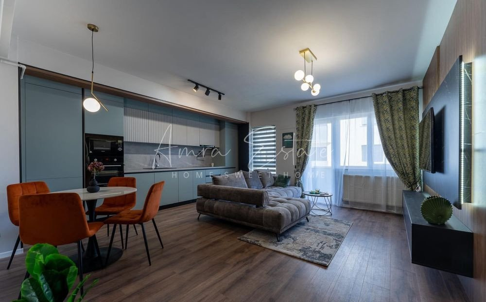 Apartament 2 camere in Floresti  zona Terra 