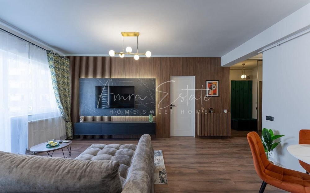 Apartament 2 camere in Floresti  zona Terra 