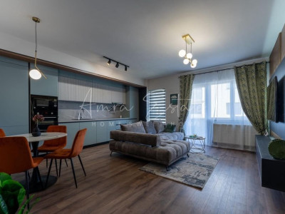 Apartament 2 camere in Floresti  zona Terra 