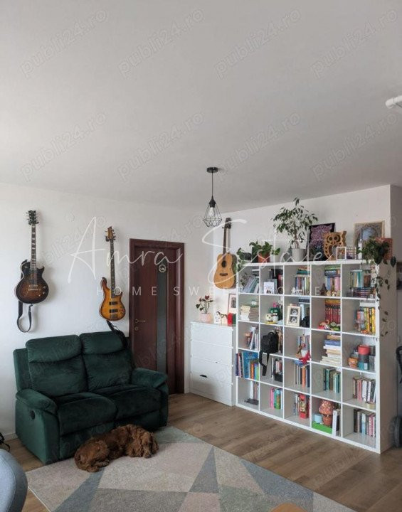 Apartyament cu 2 camere in cartierul Borhanci