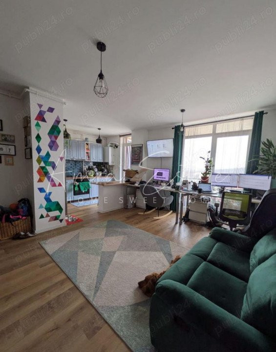 Apartyament cu 2 camere in cartierul Borhanci