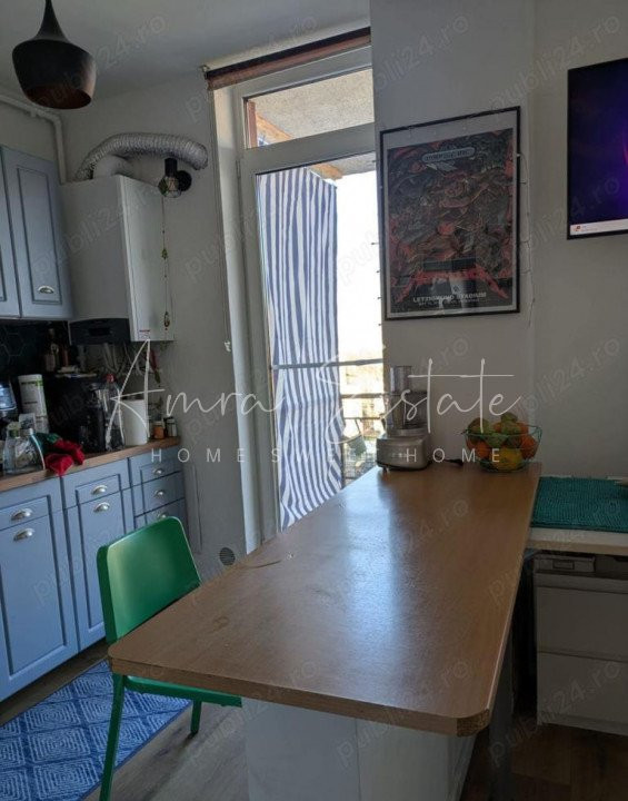 Apartyament cu 2 camere in cartierul Borhanci