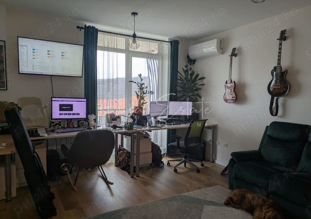 Apartyament cu 2 camere in cartierul Borhanci