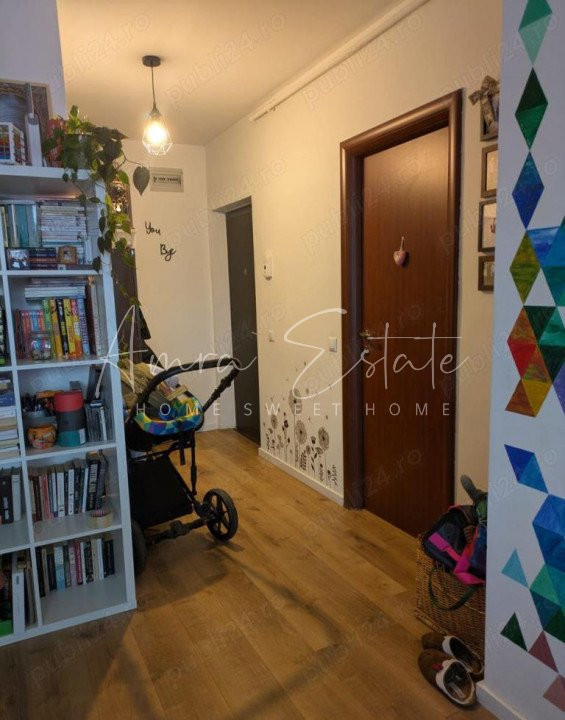 Apartyament cu 2 camere in cartierul Borhanci