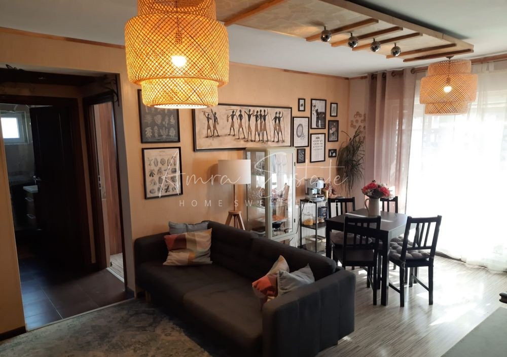 Apartament cu 2 camere in Floresti, zona Porii